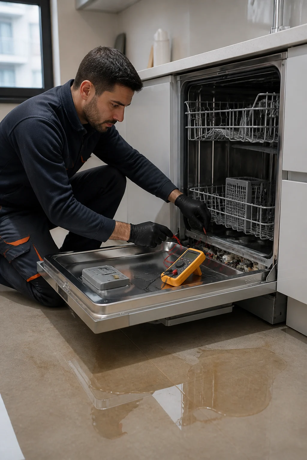 Su Kaçağı veya Elektriksel Belirti Varsa Ne Yapılmalı?