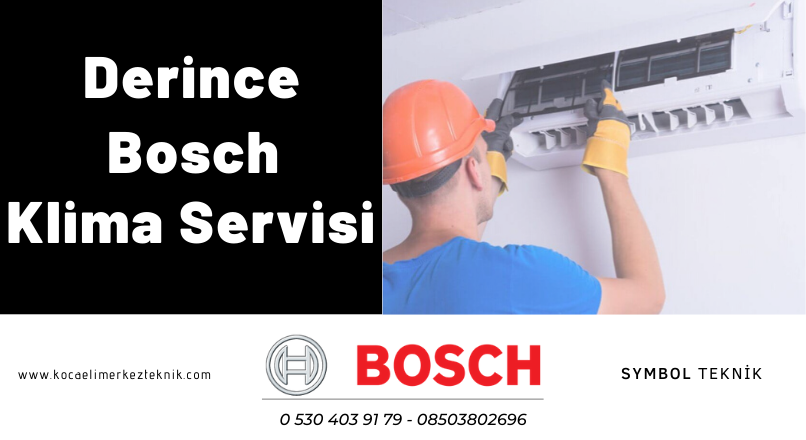 Derince Bosch klima servisi