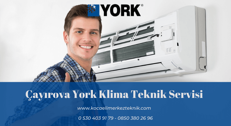 Çayırova York klima servisi