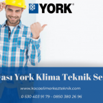 Dilovası York klima servisi