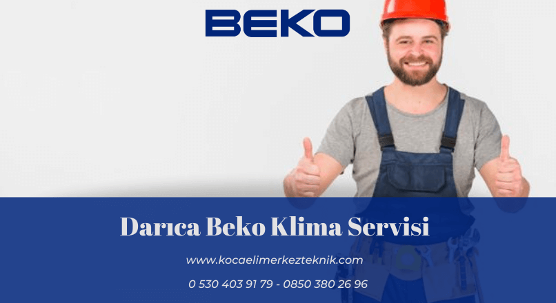 Darıca Beko klima servisi