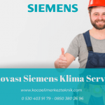 Dilovası Siemens klima servisi