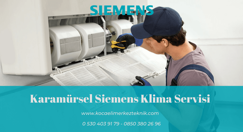 Karamürsel Siemens Klima Servisi