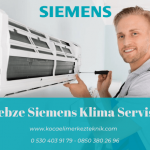 Gebze Siemens klima servisi