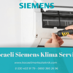Kocaeli Siemens klima servisi