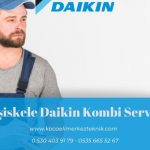 Başiskele Daikin kombi servisi