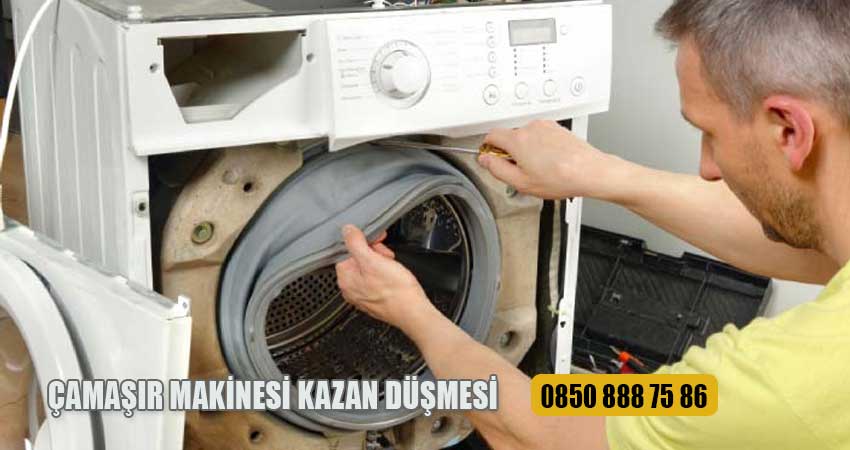 Çamaşır Makinesi Kazan Düşmesi Nasıl Anlaşılır ?